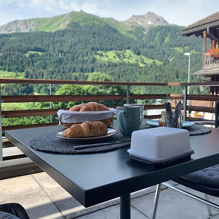 Fewo Gotschna Haus Bargis Klosters Zewnętrze zdjęcie