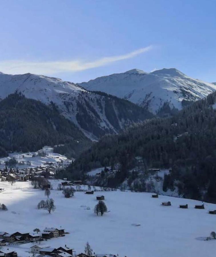 Fewo Gotschna Haus Bargis Klosters Zewnętrze zdjęcie