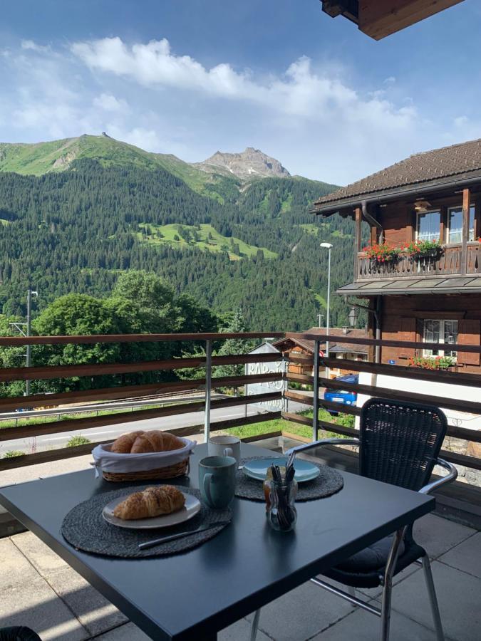 Fewo Gotschna Haus Bargis Klosters Zewnętrze zdjęcie