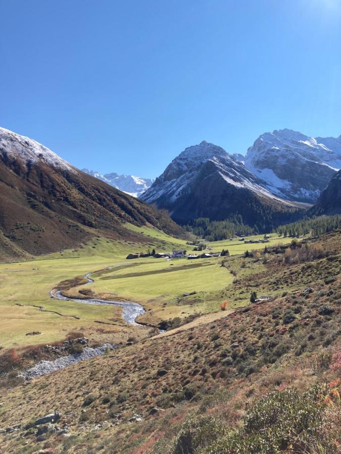 Fewo Gotschna Haus Bargis Klosters Zewnętrze zdjęcie