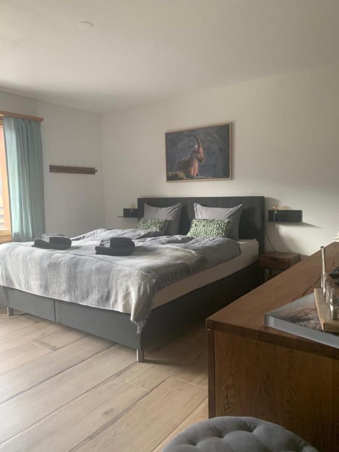 Fewo Gotschna Haus Bargis Klosters Zewnętrze zdjęcie