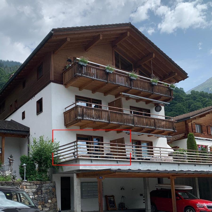 Fewo Gotschna Haus Bargis Klosters Zewnętrze zdjęcie